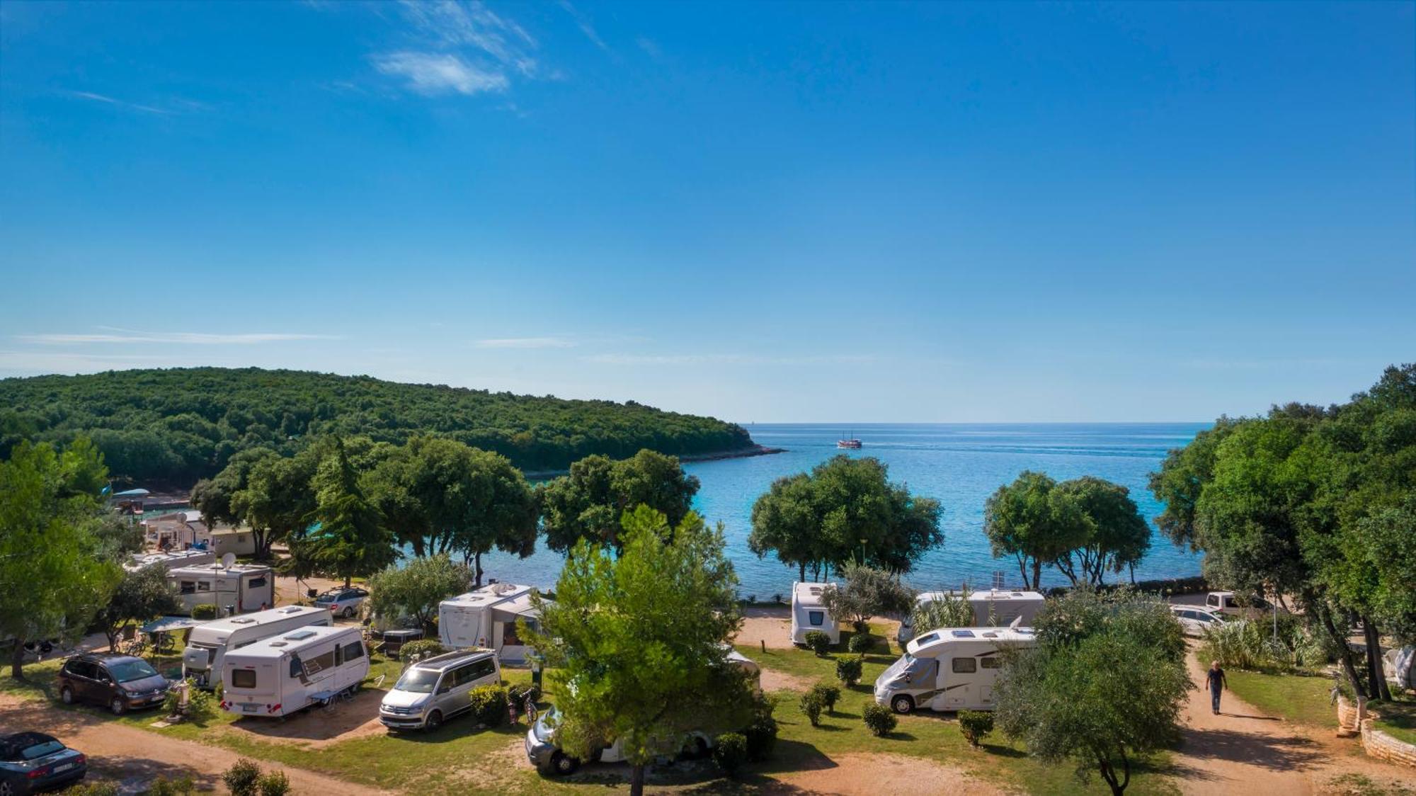 Maistra Camping Porto Sole Pitches Върсар Екстериор снимка