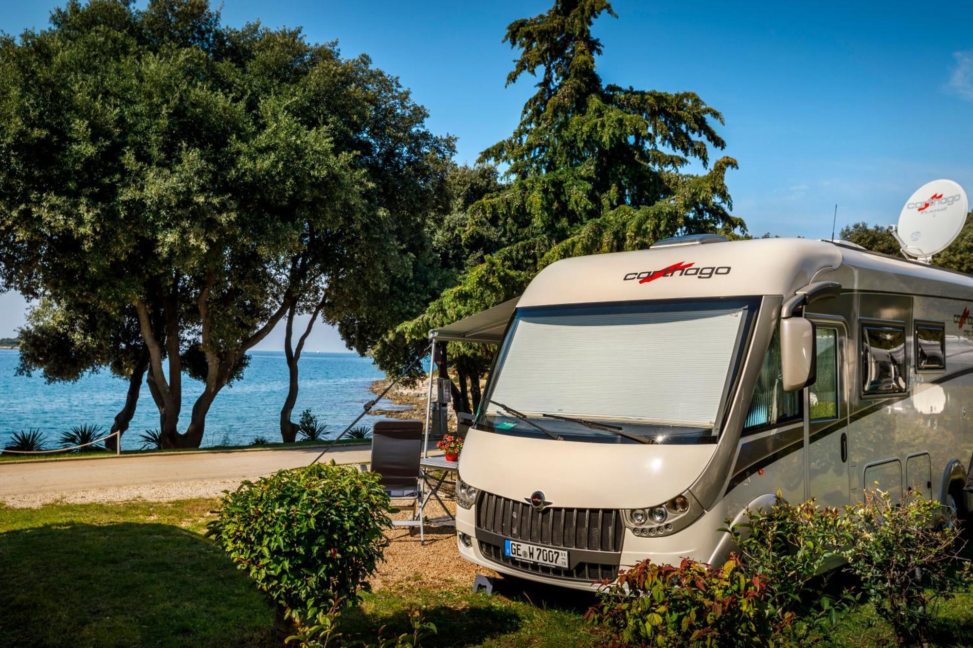 Maistra Camping Porto Sole Pitches Върсар Екстериор снимка