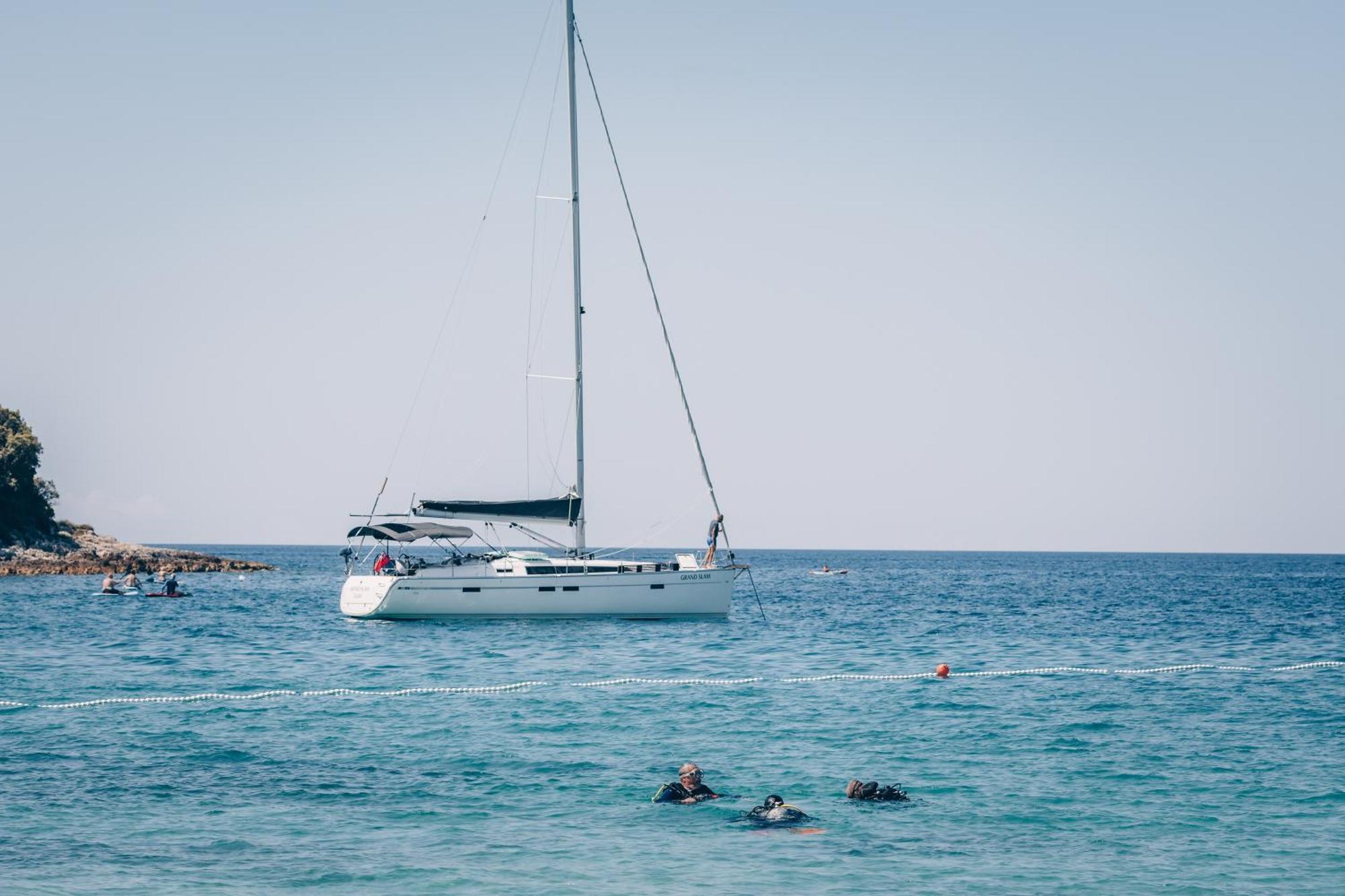 Maistra Camping Porto Sole Pitches Върсар Екстериор снимка