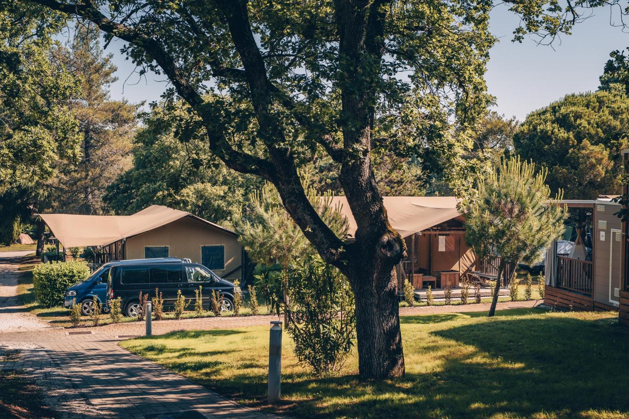 Maistra Camping Porto Sole Pitches Върсар Екстериор снимка