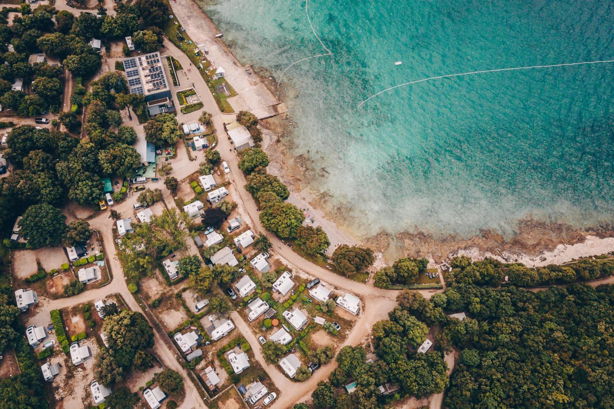 Maistra Camping Porto Sole Pitches Върсар Екстериор снимка
