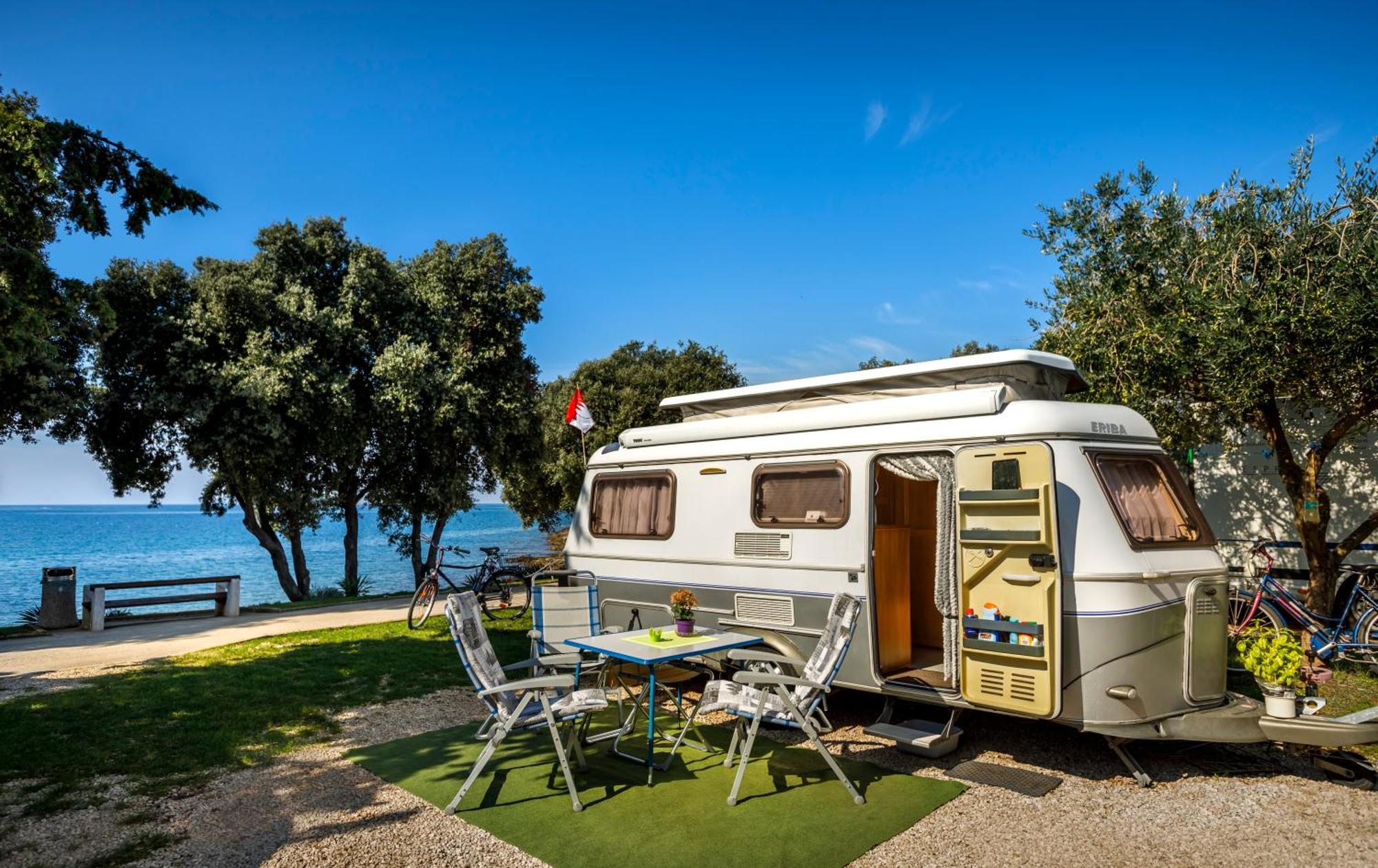 Maistra Camping Porto Sole Pitches Върсар Екстериор снимка