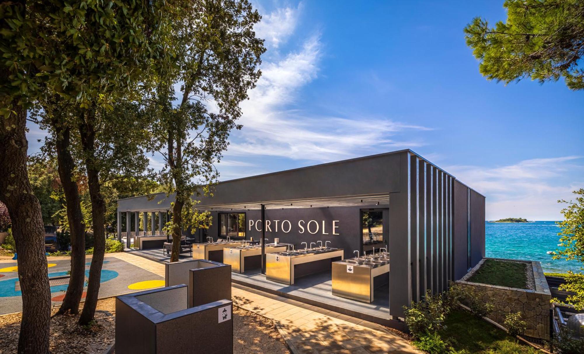 Maistra Camping Porto Sole Pitches Върсар Екстериор снимка